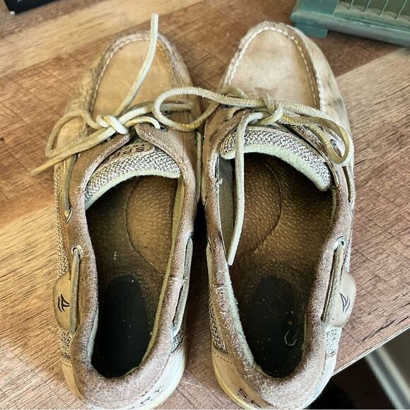 Sperry top slider shoes bluefish size  6 1/2 - Picture 9 of 10